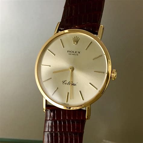 old rolex cellini